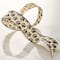 1.5" x 3yd. Wired Natural Paw Print Ribbon by Celebrate It™ Classic